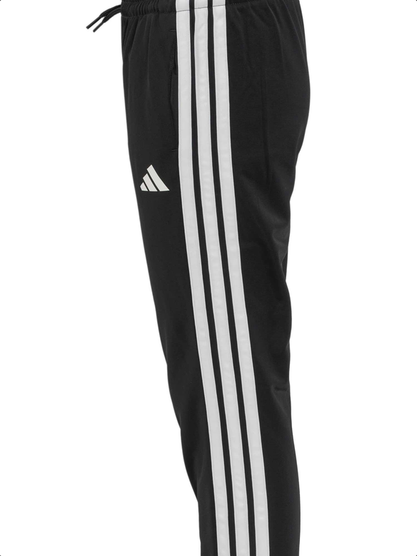 Tuta Ragazzo Adidas 3S Tiberio TS - Nero/Giallo