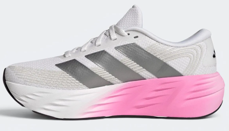 Scarpe Donna Adidas Galaxy 8 - Bianco/Rosa/Grigio