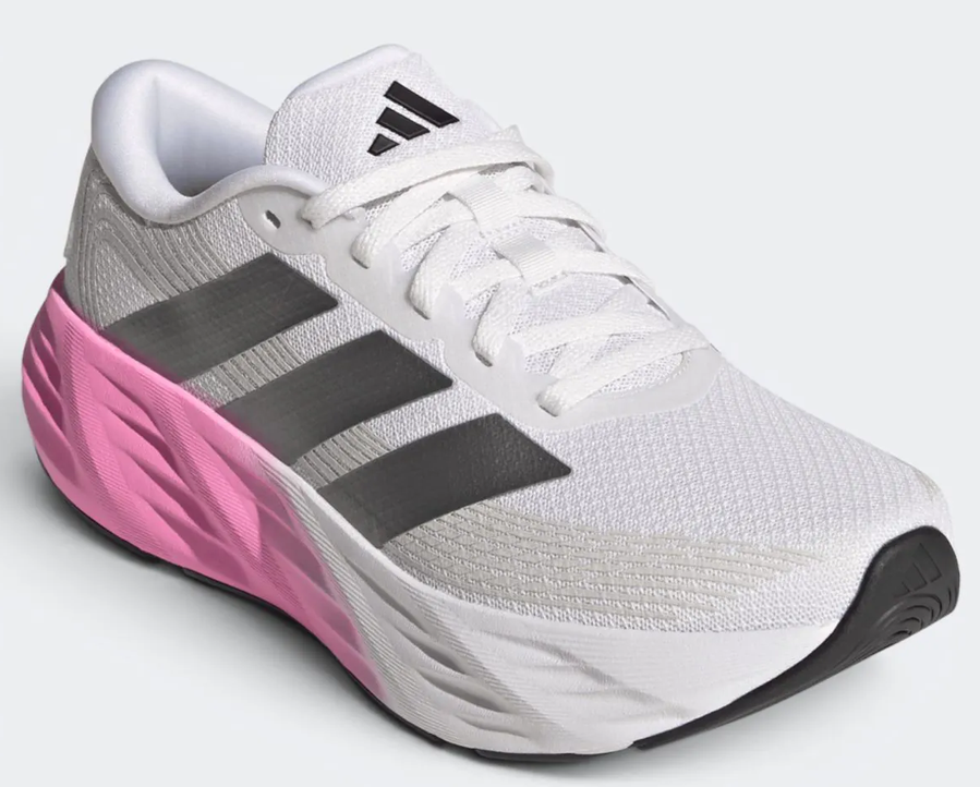 Scarpe Donna Adidas Galaxy 8 - Bianco/Rosa/Grigio