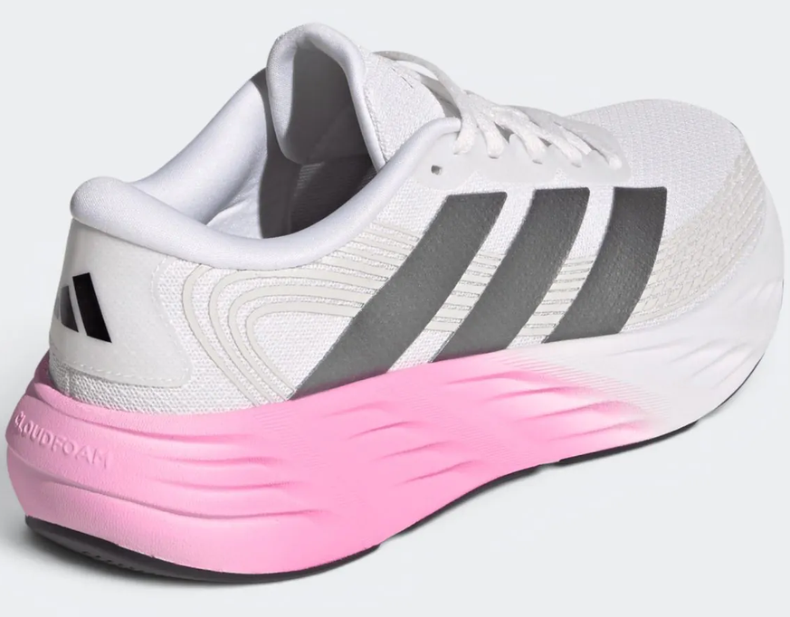 Scarpe Donna Adidas Galaxy 8 - Bianco/Rosa/Grigio
