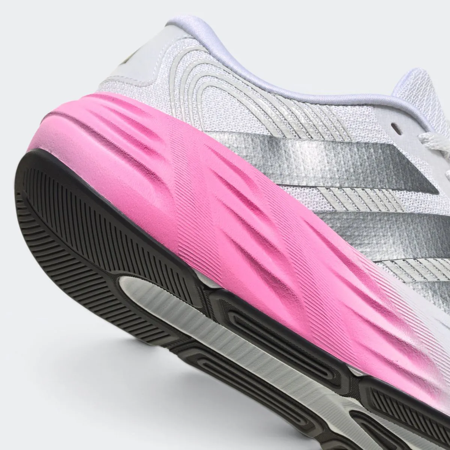 Scarpe Donna Adidas Galaxy 8 - Bianco/Rosa/Grigio
