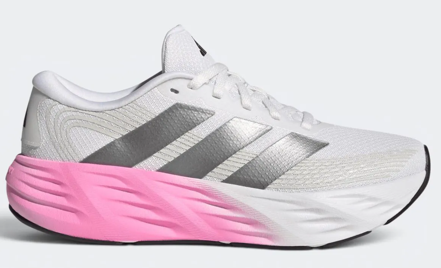 Scarpe Donna Adidas Galaxy 8 - Bianco/Rosa/Grigio