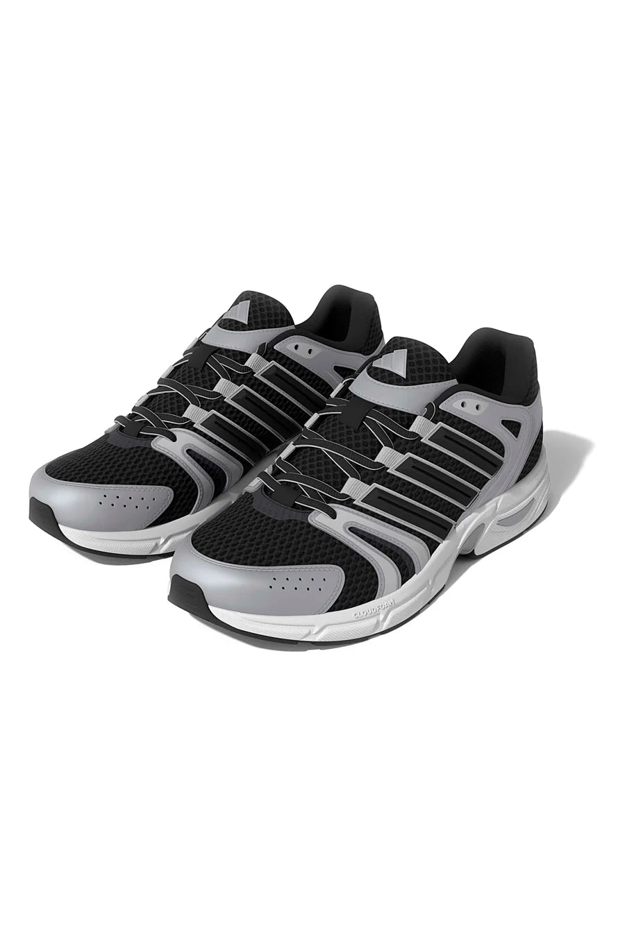 Scarpe Uomo Adidas Eclyptix Control - Nere/Argento