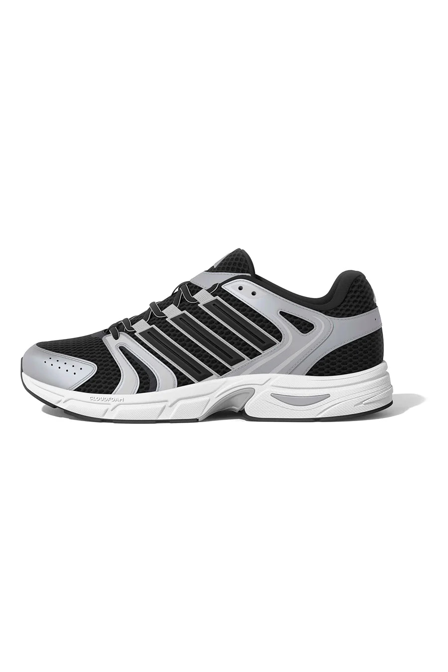 Scarpe Uomo Adidas Eclyptix Control - Nere/Argento