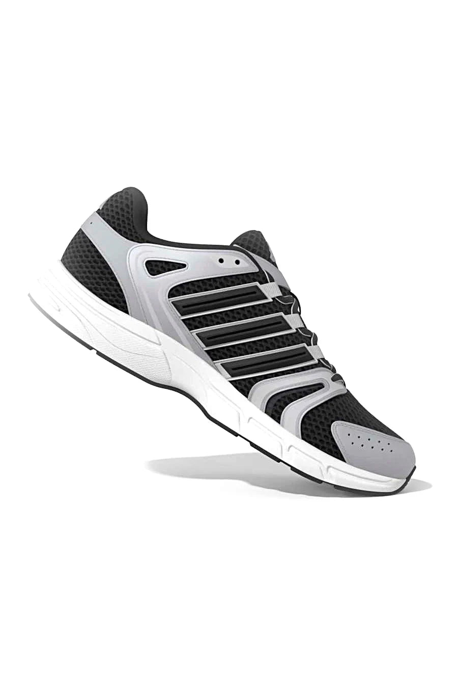 Scarpe Uomo Adidas Eclyptix Control - Nere/Argento