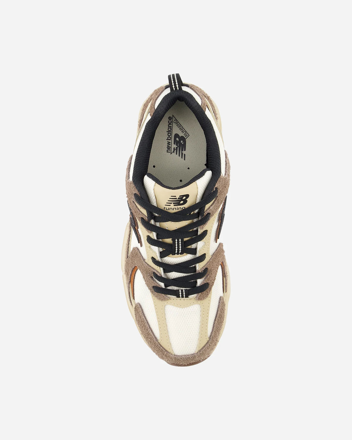 Scarpe Donna New Balance 530 - marrone/bianco
