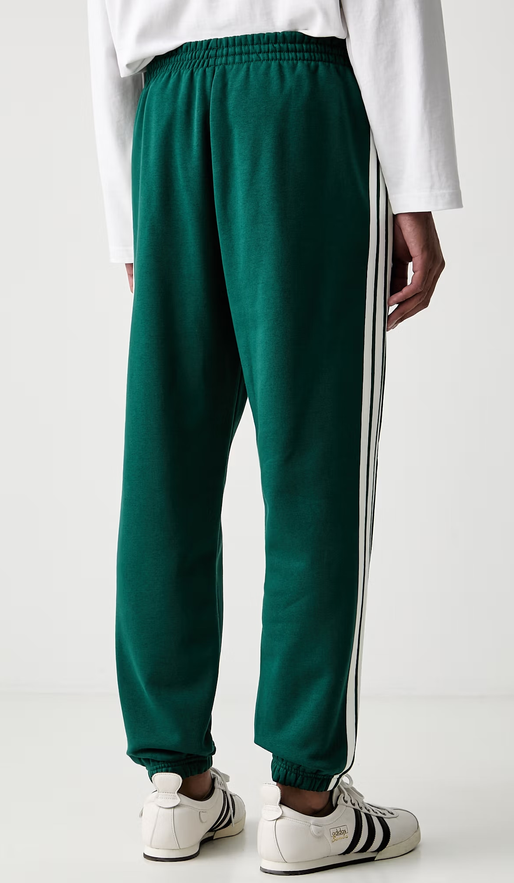 Pantalone Uomo Adidas 3-Stripes - Verde