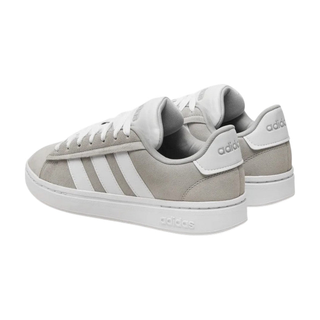 Scarpe Uomo Adidas Grand Court Alpha 00S - Grigio/bianco