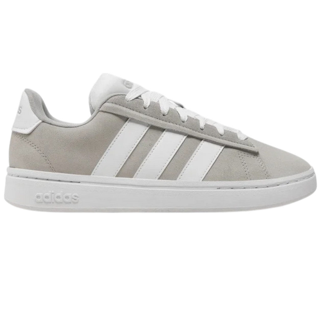 Scarpe Uomo Adidas Grand Court Alpha 00S - Grigio/bianco