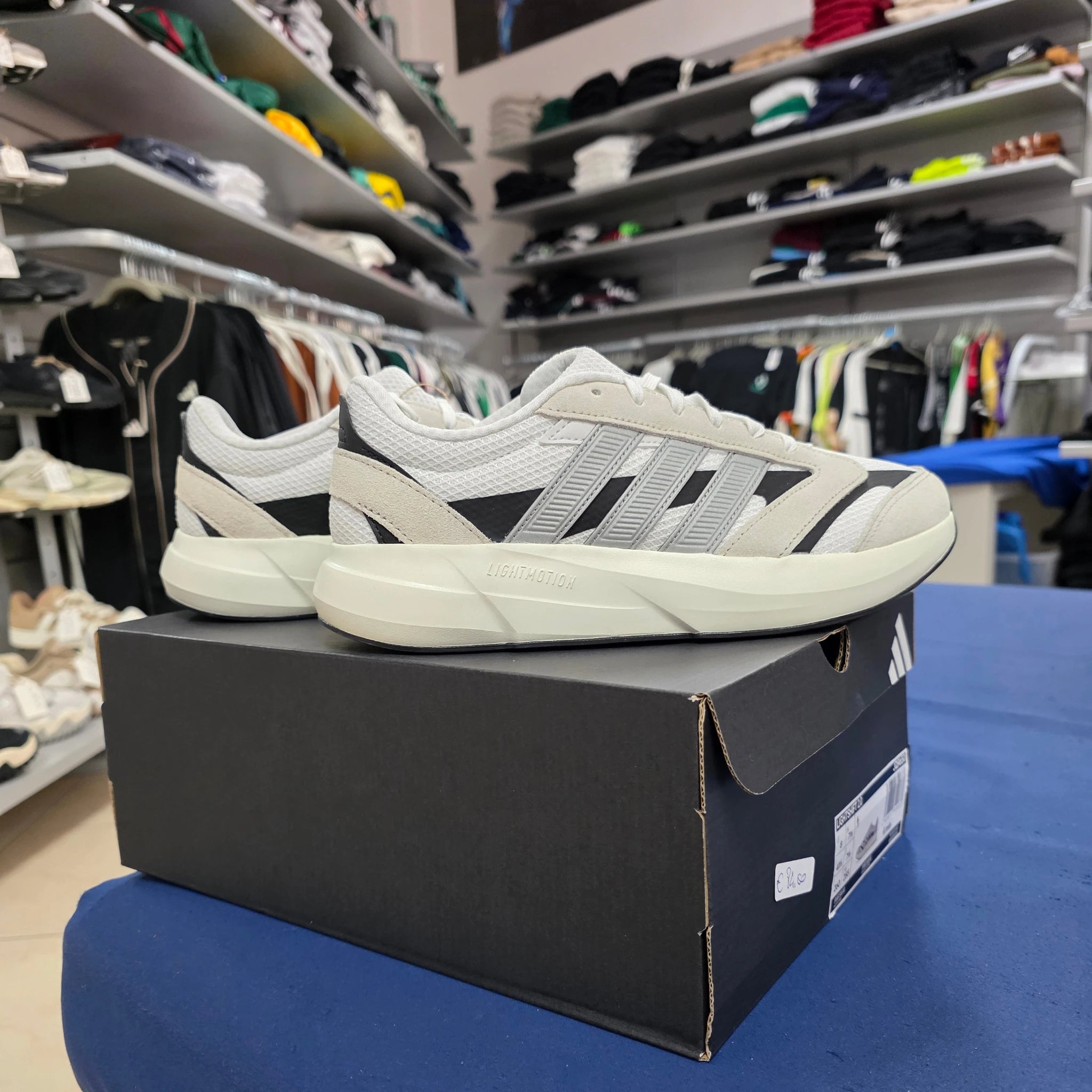 Scarpe Uomo Adidas Lightshift 2.0 - Bianco