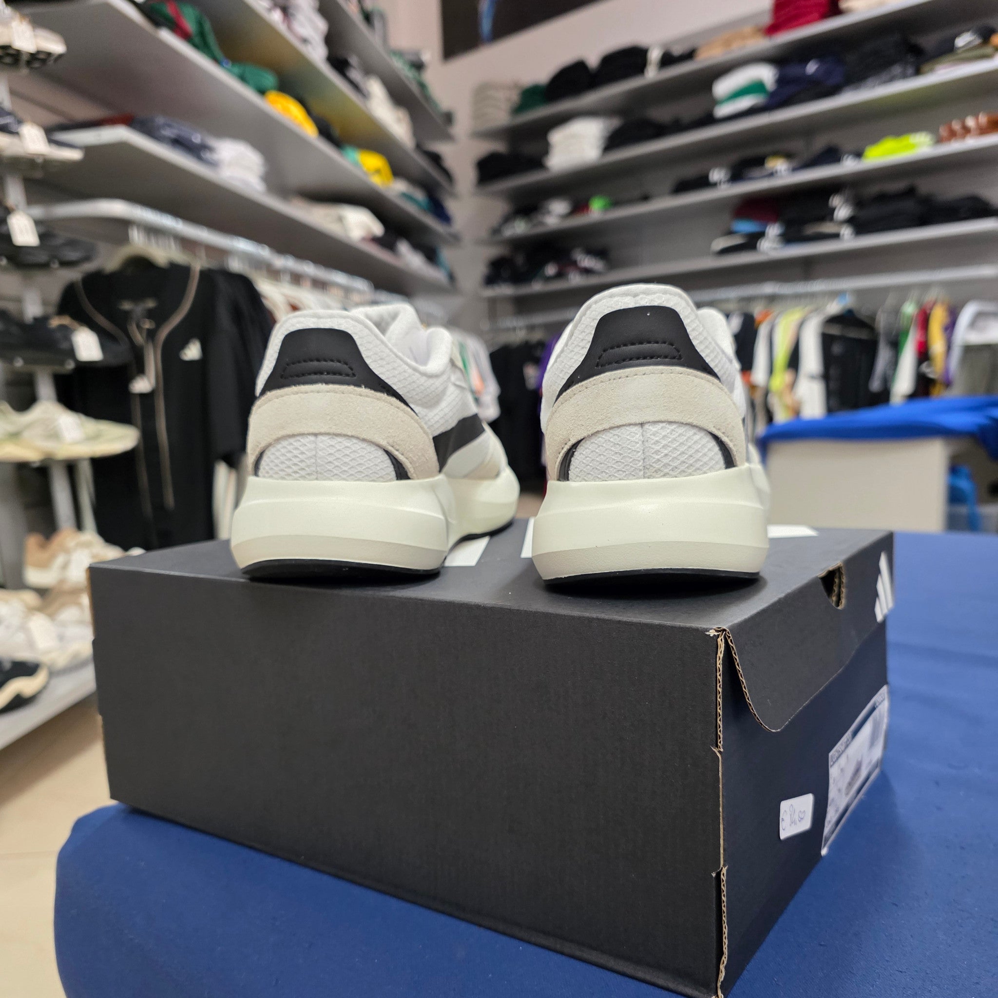 Scarpe Uomo Adidas Lightshift 2.0 - Bianco