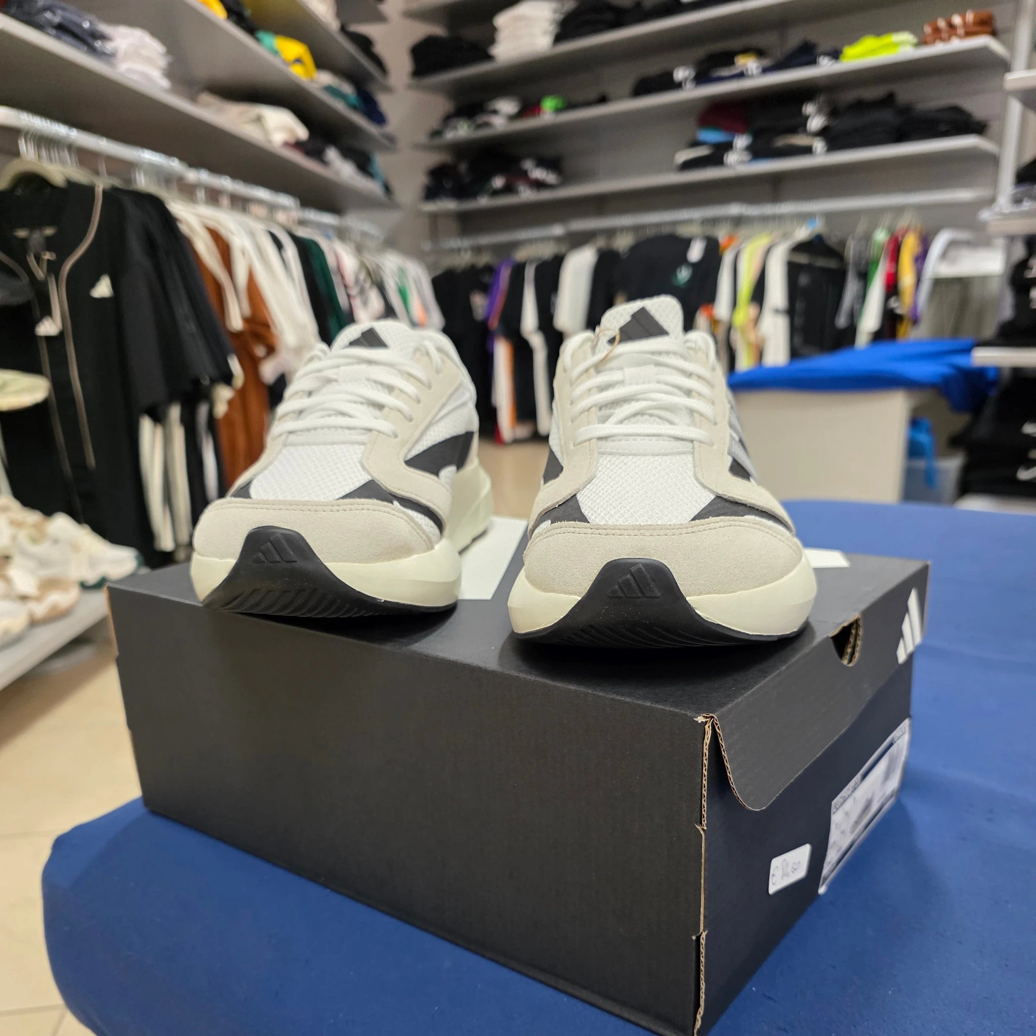 Scarpe Uomo Adidas Lightshift 2.0 - Bianco