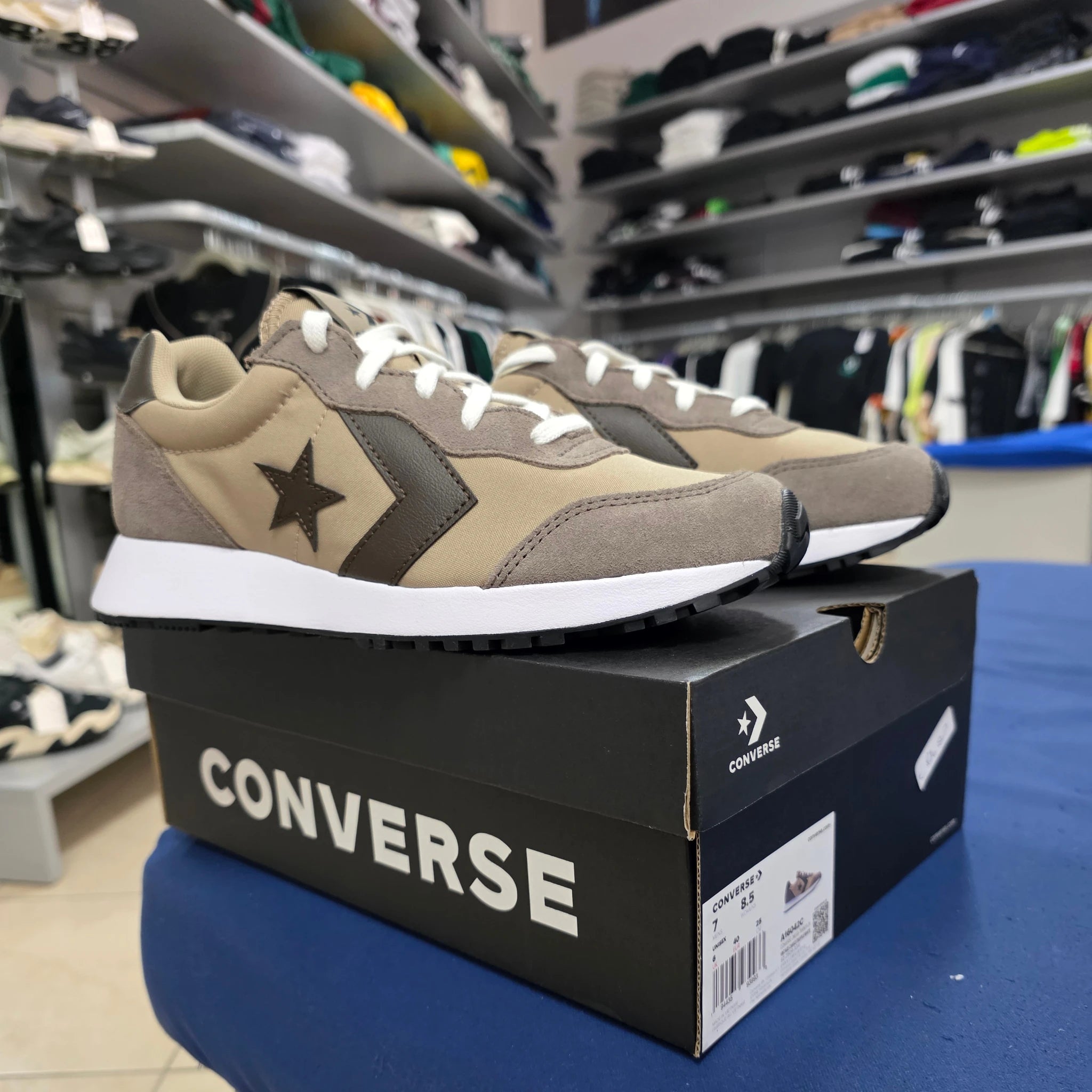 Uomo Converse Pro Blaze V2 - Marrone