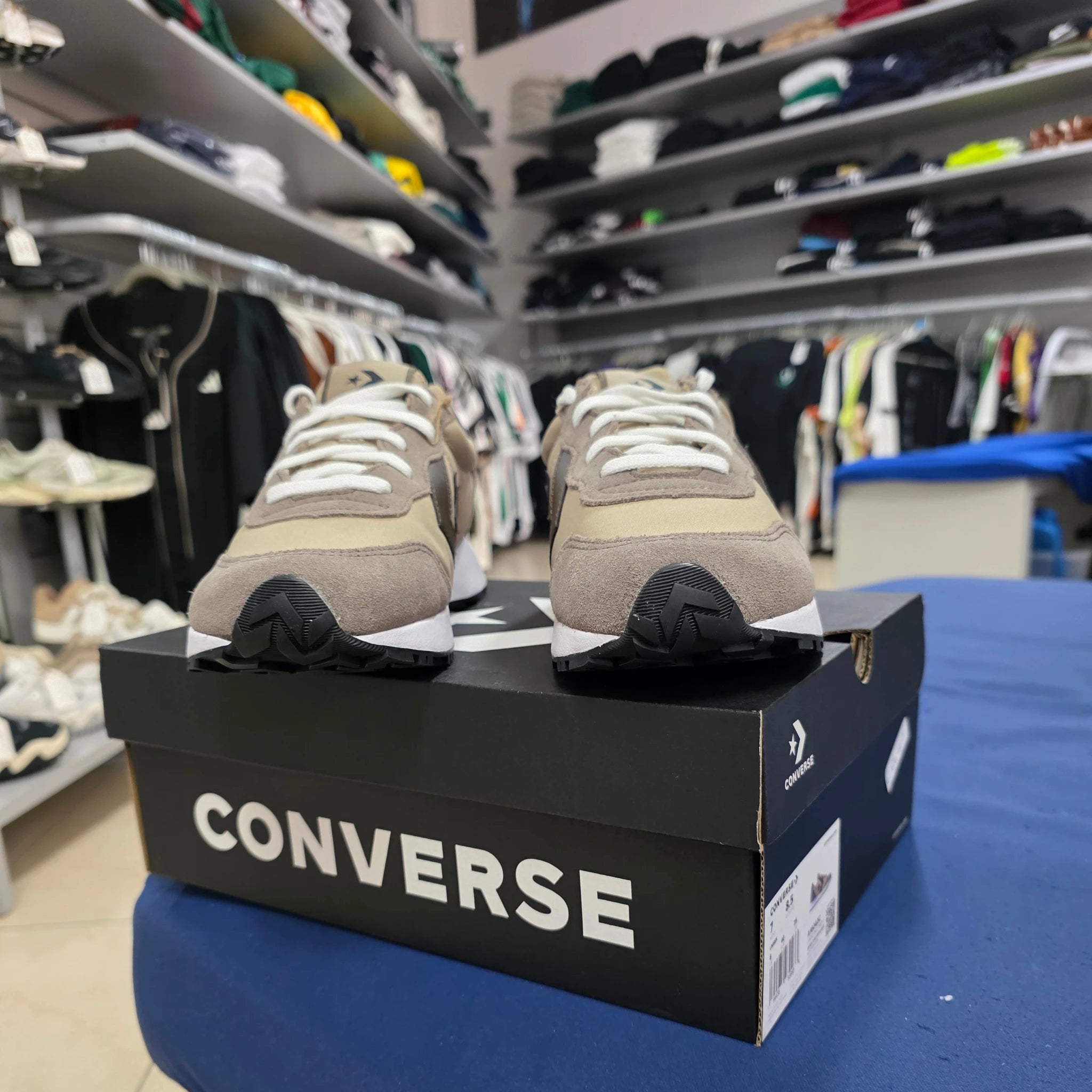 Uomo Converse Pro Blaze V2 - Marrone