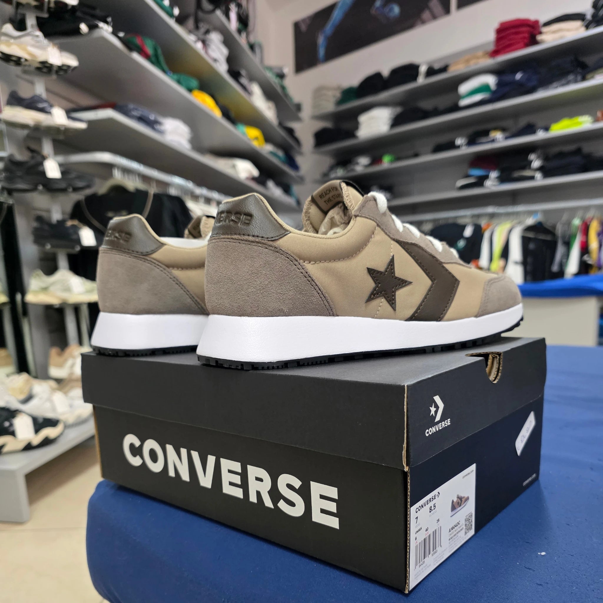 Uomo Converse Pro Blaze V2 - Marrone