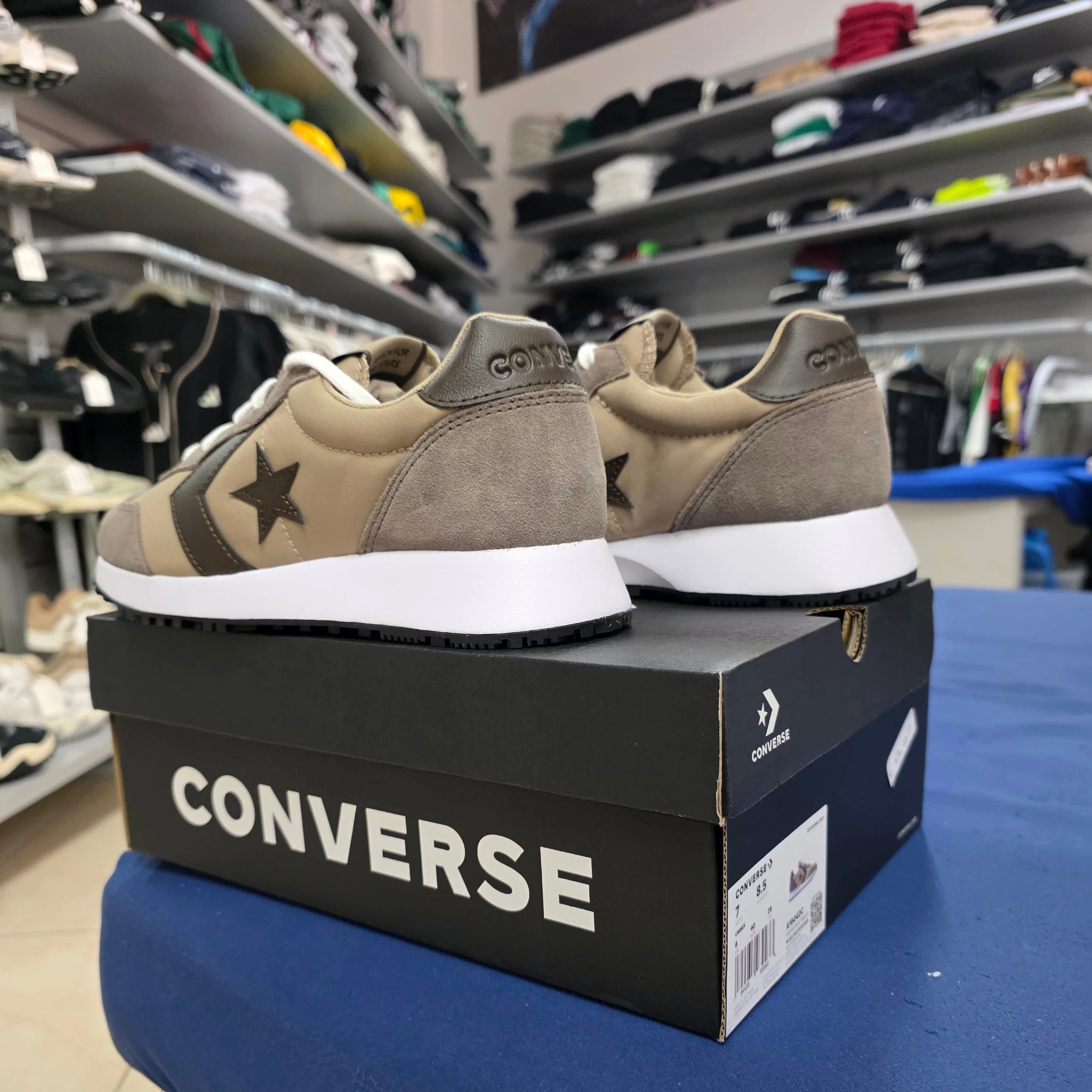 Uomo Converse Pro Blaze V2 - Marrone