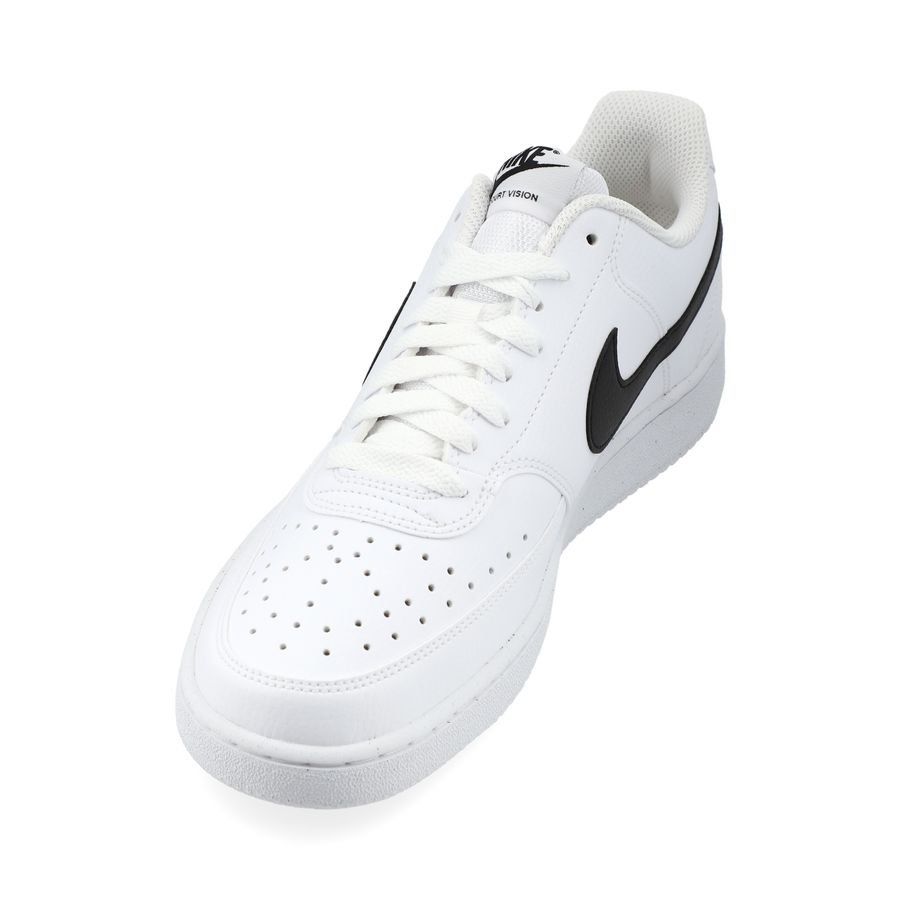 Scarpe Uomo nike court Vision - bianco/nero