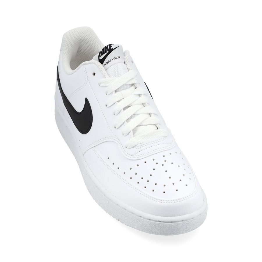 Scarpe Uomo nike court Vision - bianco/nero