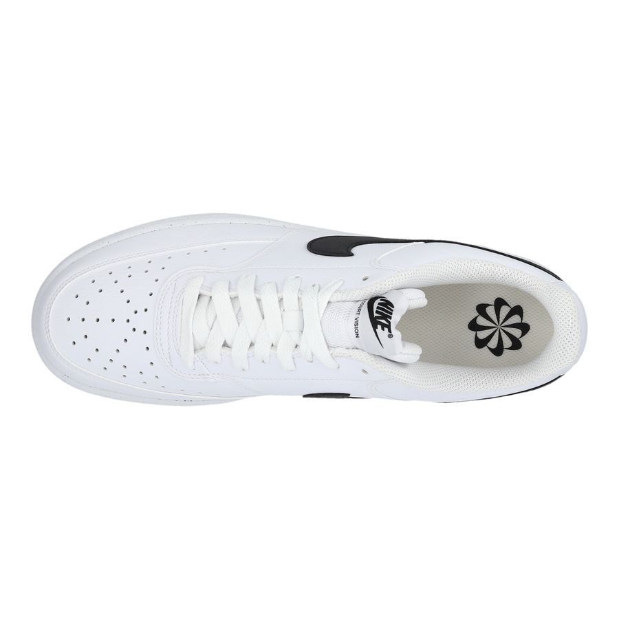 Scarpe Uomo nike court Vision - bianco/nero