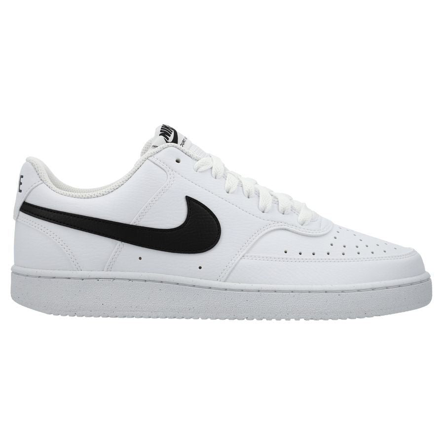 Scarpe Uomo nike court Vision - bianco/nero