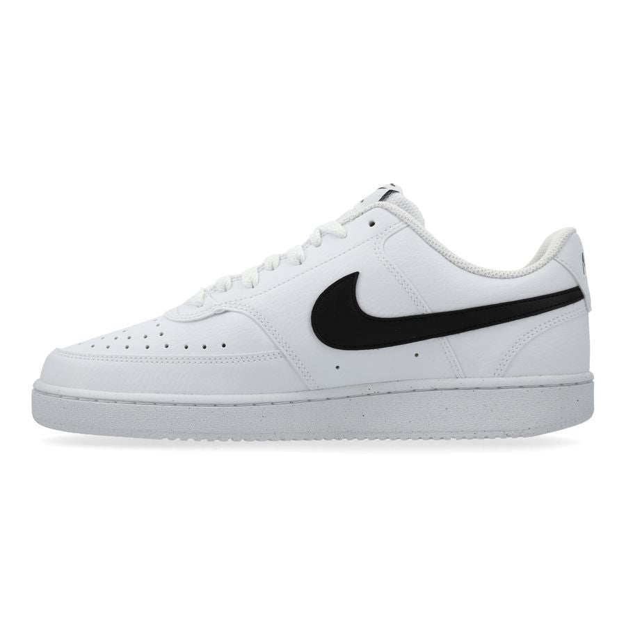 Scarpe Uomo nike court Vision - bianco/nero