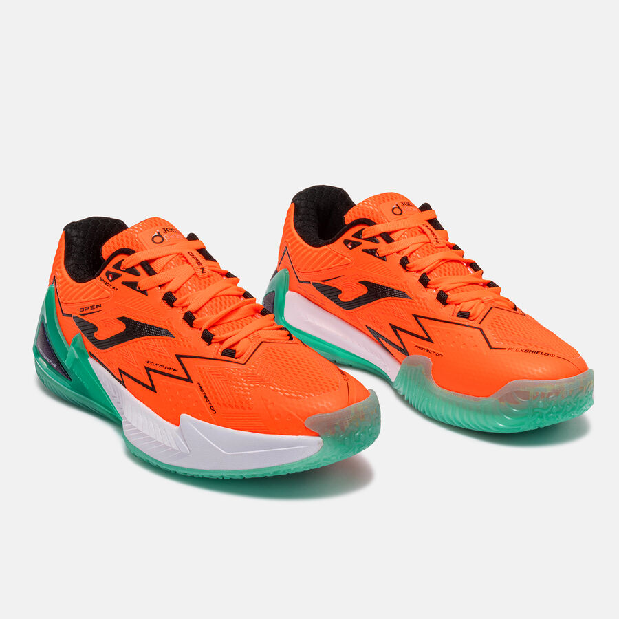 Scarpe Uomo Padel Joma Open 26 - Arancione