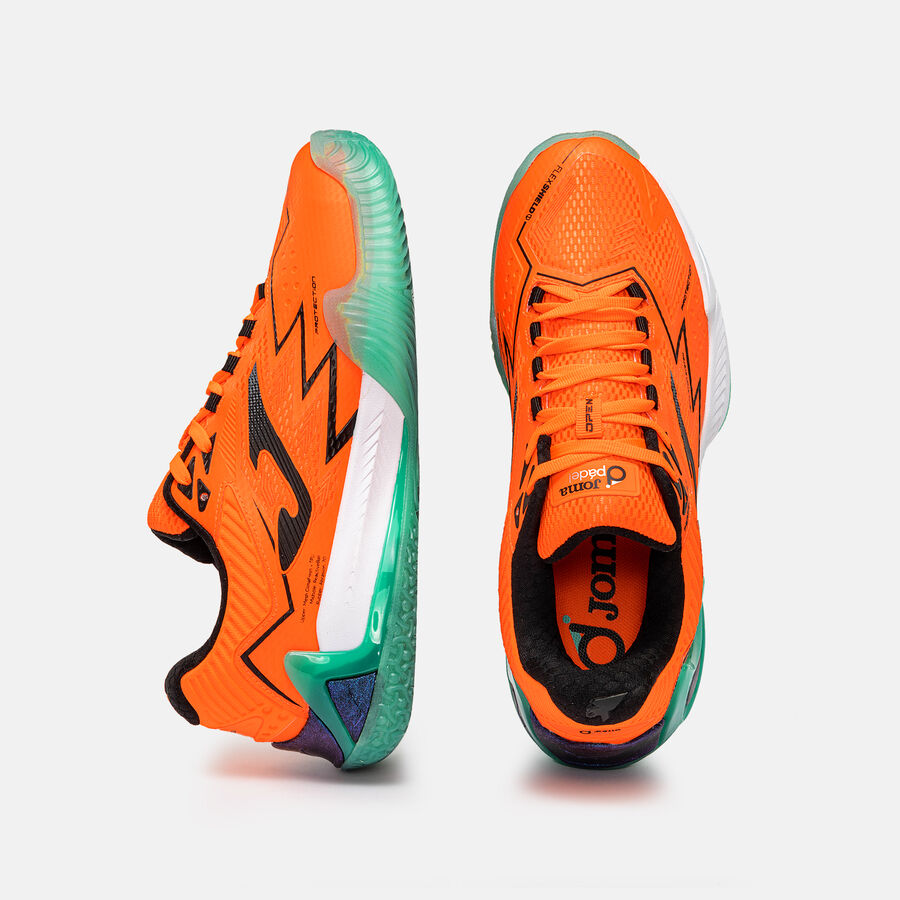 Scarpe Uomo Padel Joma Open 26 - Arancione