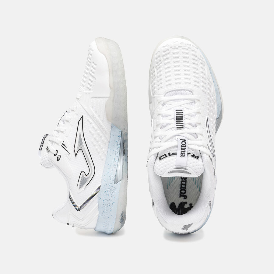 Scarpe Padel Donna Joma Rapid Lady 26 - Bianco
