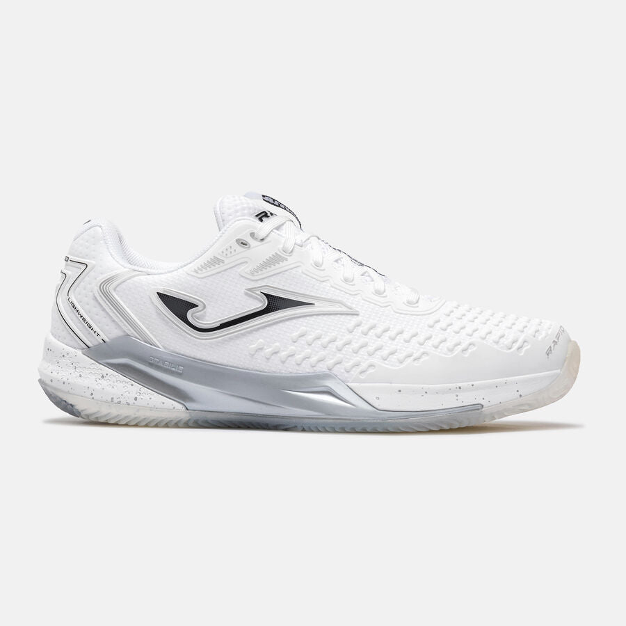 Scarpe Uomo JOMA Padel Rapid Men 26 - Bianco/Grigio