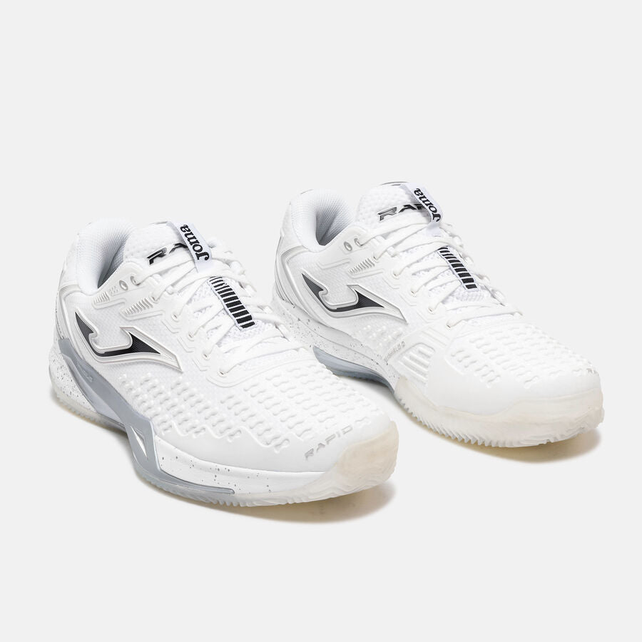 Scarpe Uomo JOMA Padel Rapid Men 26 - Bianco/Grigio