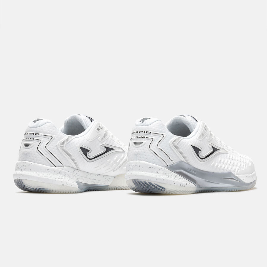Scarpe Uomo JOMA Padel Rapid Men 26 - Bianco/Grigio