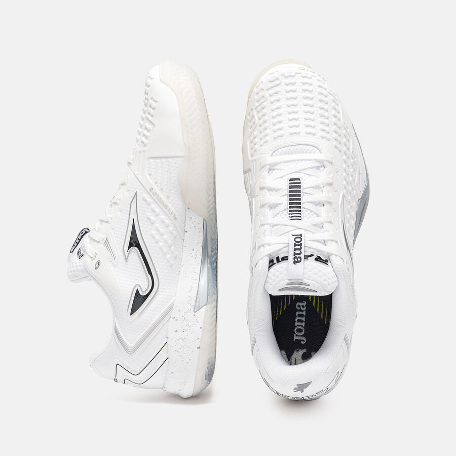 Scarpe Uomo JOMA Padel Rapid Men 26 - Bianco/Grigio