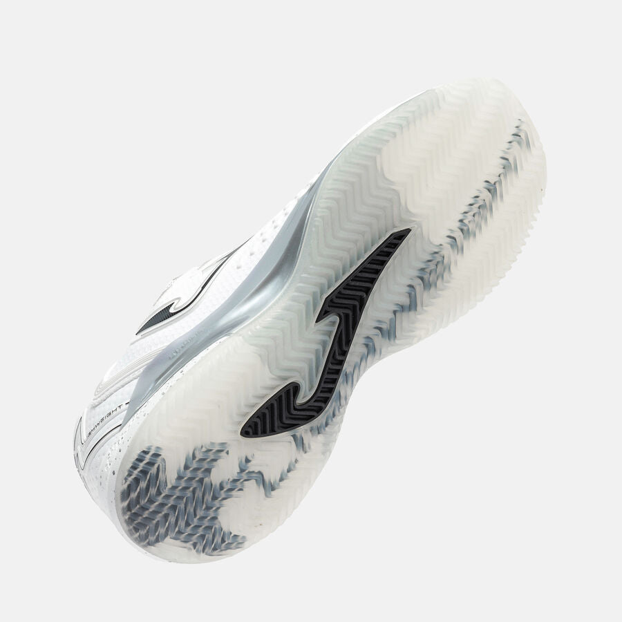 Scarpe Uomo JOMA Padel Rapid Men 26 - Bianco/Grigio