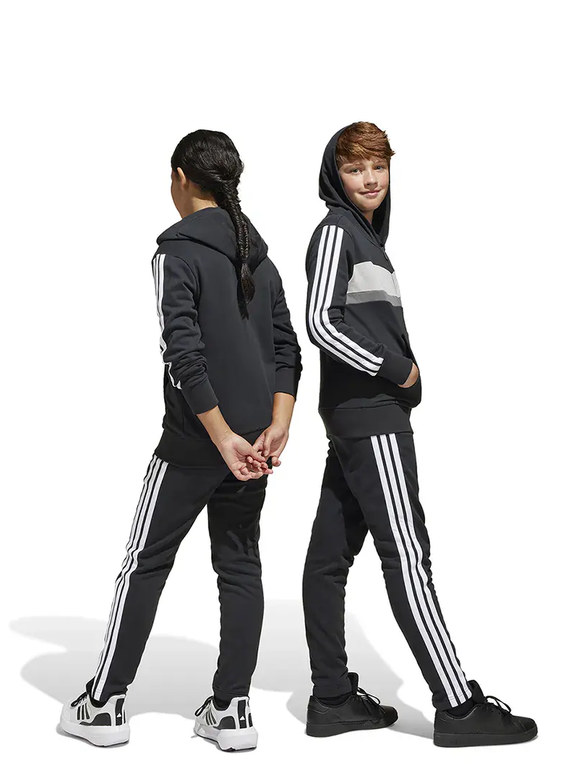Tuta Unisex Adidas Essentials Tiberio 3-Stripes - Nero