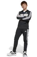 Tuta Unisex Adidas Essentials Tiberio 3-Stripes - Nero
