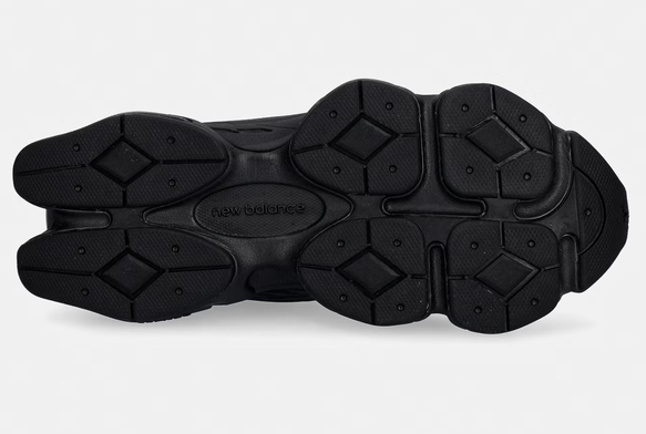 Scarpe Uomo New Balance 9060 - Nero