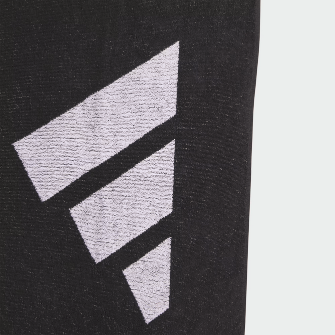 ASCIUGAMANO ADIDAS PERFORMANCE PICCOLO - NERO