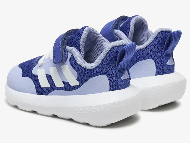 Bambino Adidas FortaRun 3.0 - Azzurro