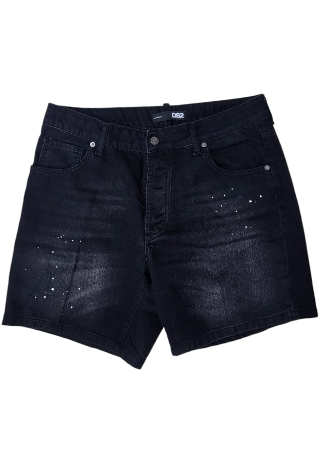 Bermuda Jeans Uomo Drop Season 2 - Nero