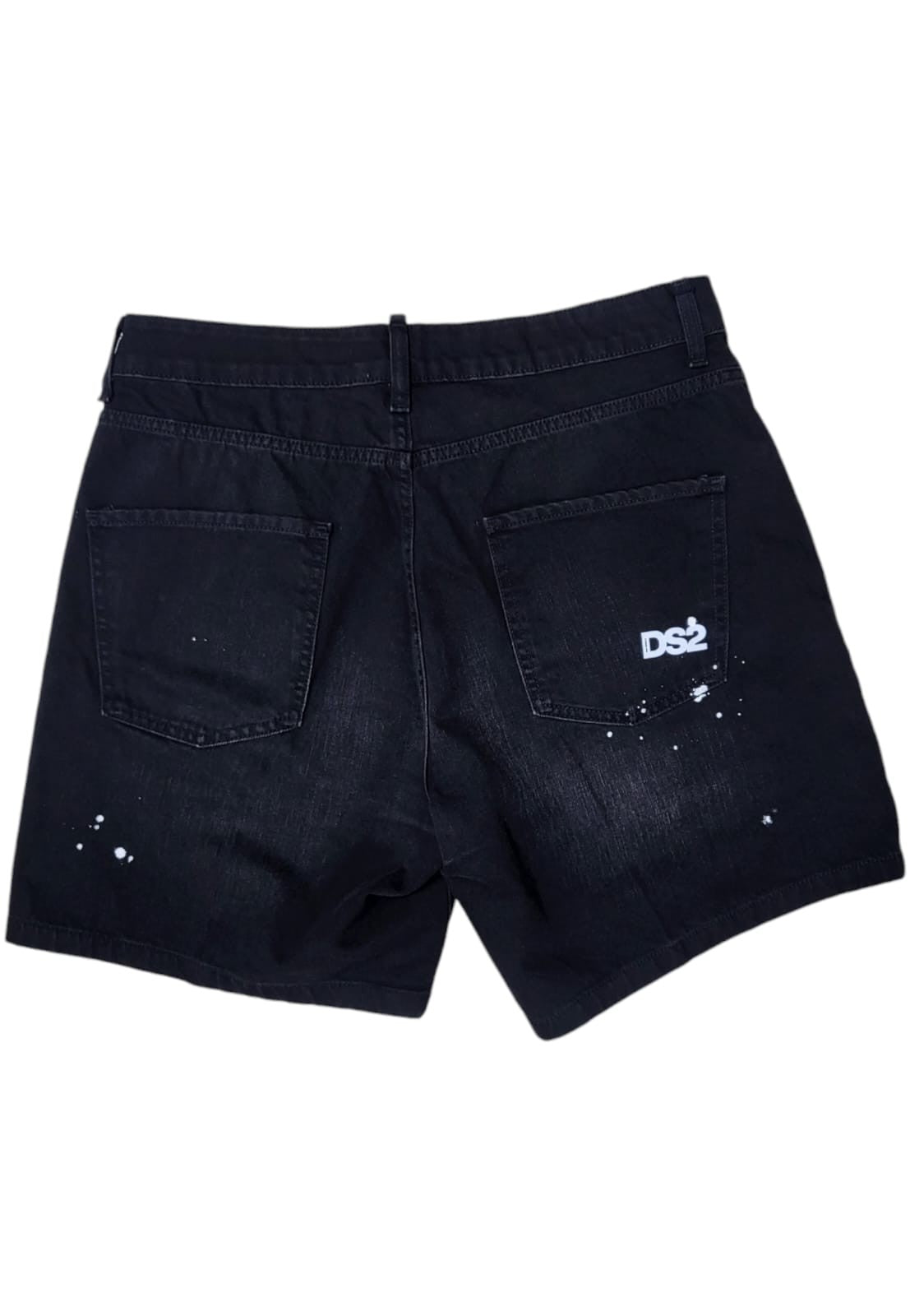 Bermuda Jeans Uomo Drop Season 2 - Nero