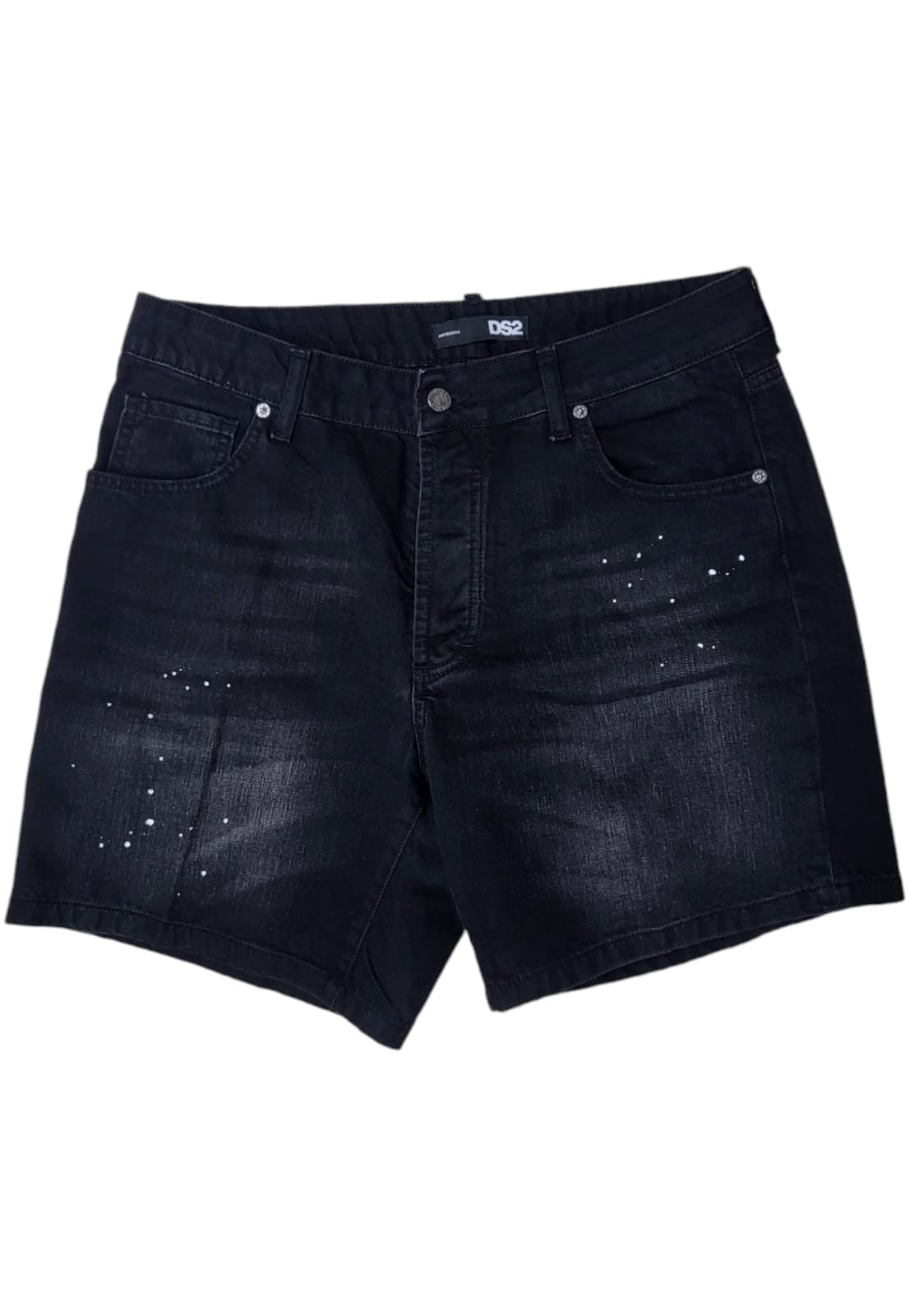 Bermuda Jeans Uomo Drop Season 2 - Nero