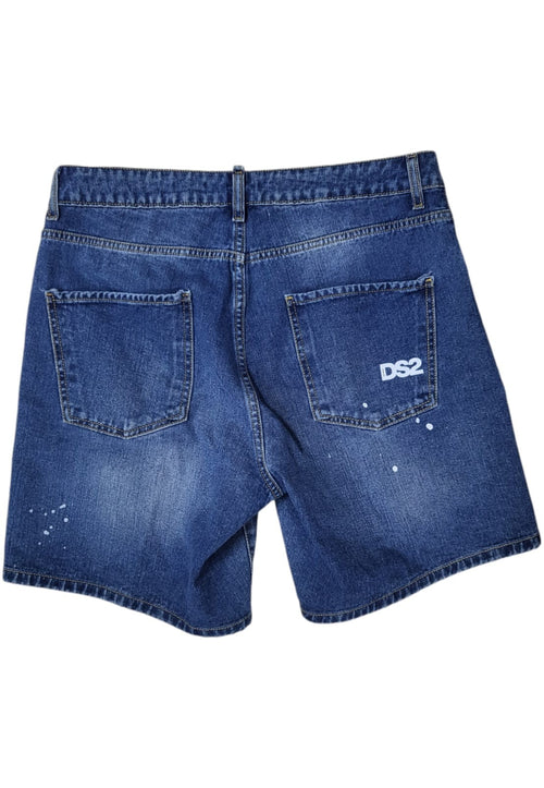 Bermuda Jeans Uomo Drop Season 2 - Blu