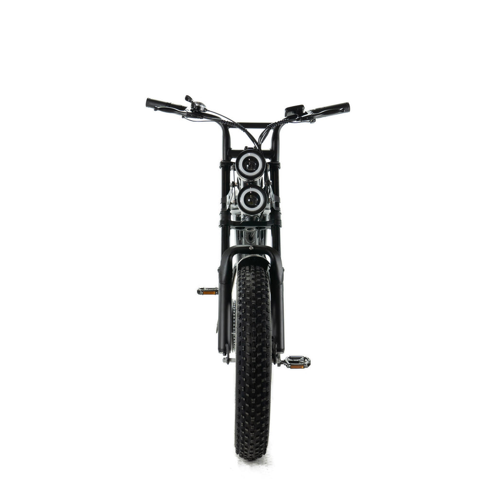 Bicicletta elettrica Engwe M20 stile motociclistico - doppia batteria