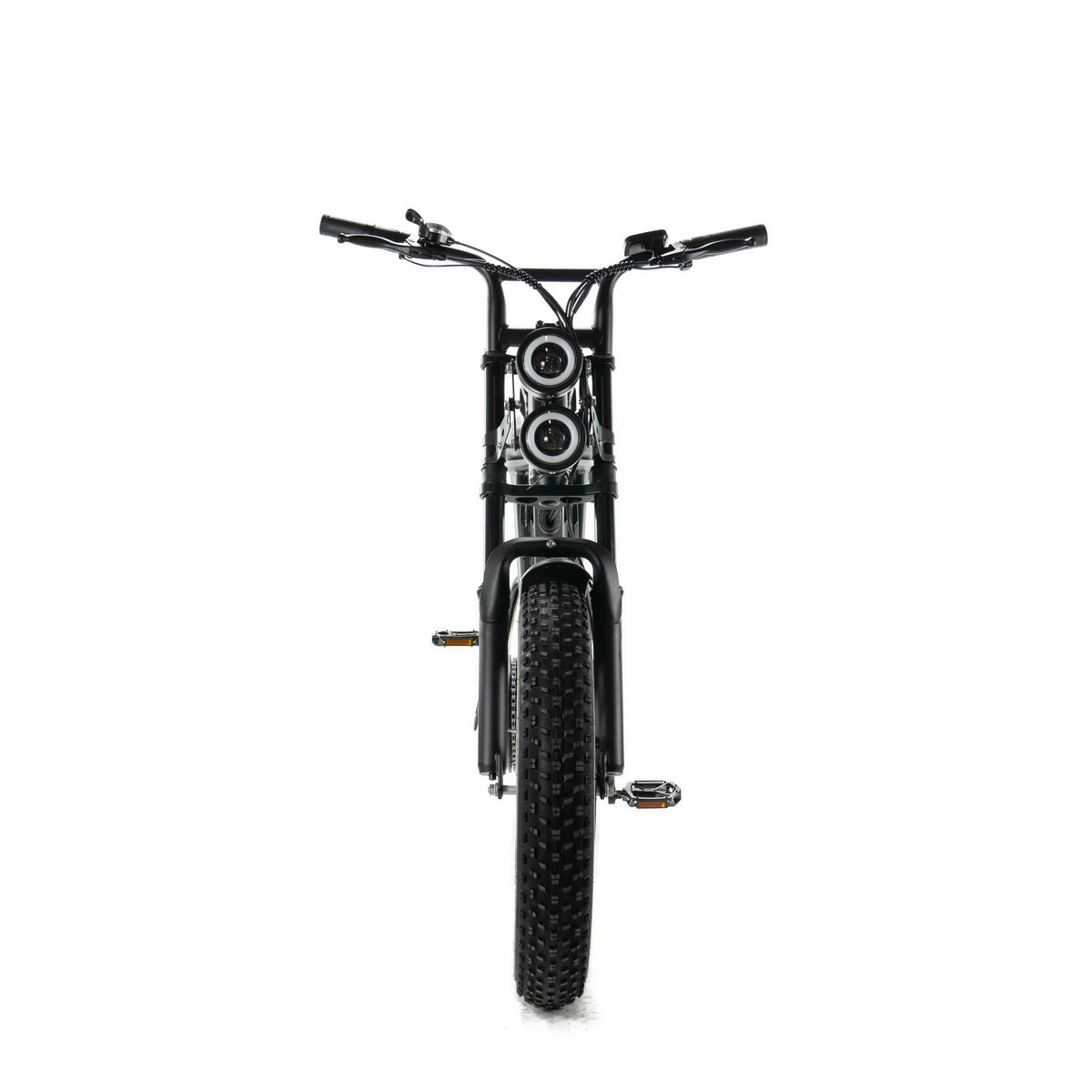 Bicicletta elettrica Engwe M20 stile motociclistico - doppia batteria