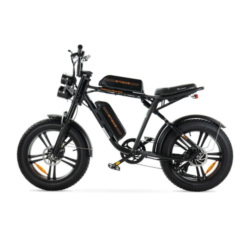 Bicicletta elettrica Engwe M20 stile motociclistico - doppia batteria