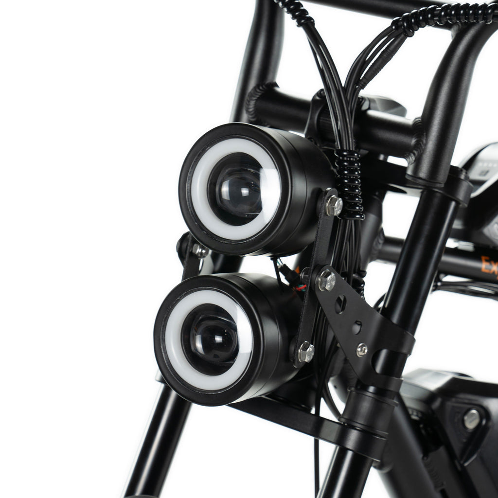 Bicicletta elettrica Engwe M20 stile motociclistico - doppia batteria