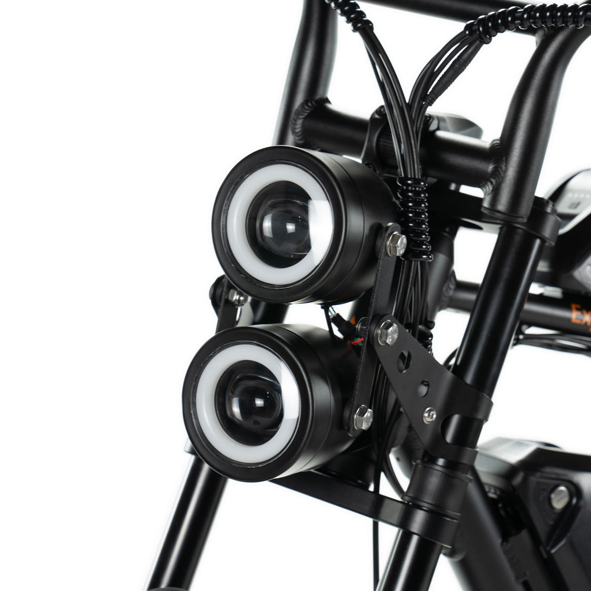 Bicicletta elettrica Engwe M20 stile motociclistico - doppia batteria