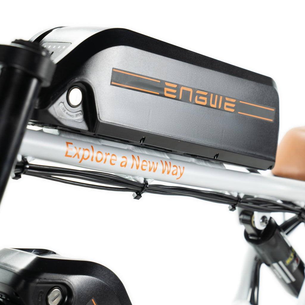 Bicicletta elettrica Engwe M20 stile motociclistico - doppia batteria