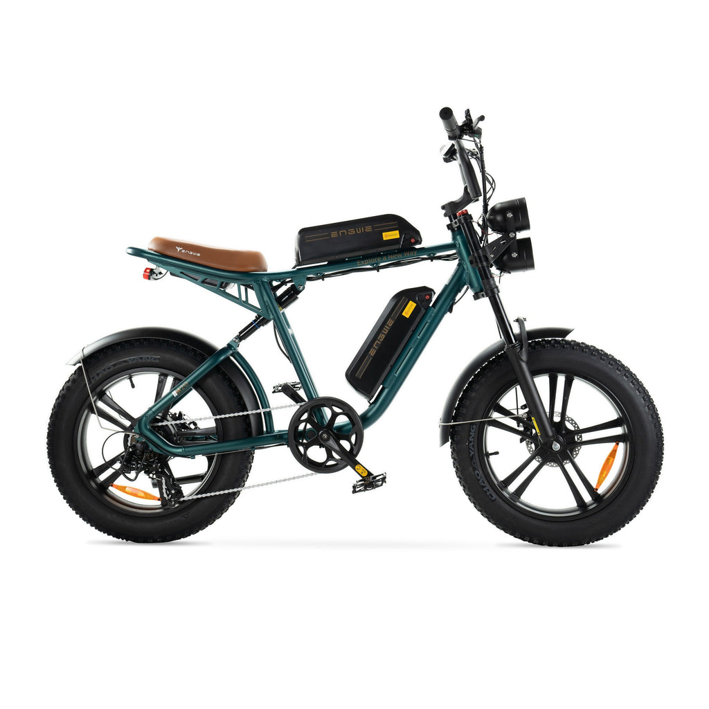 Bicicletta elettrica Engwe M20 stile motociclistico - doppia batteria