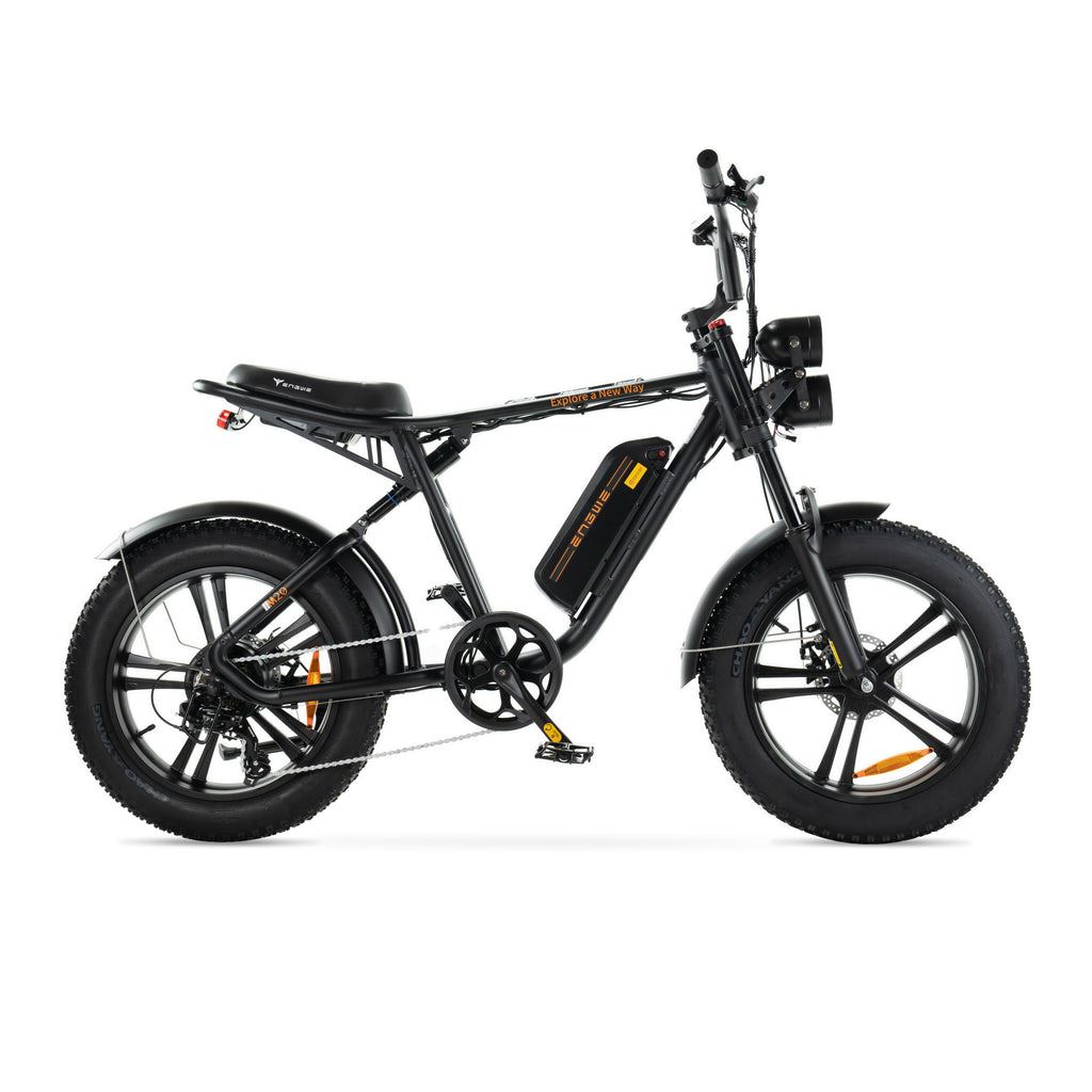 Bicicletta elettrica Engwe M20 stile motociclistico - batteria singola 750w
